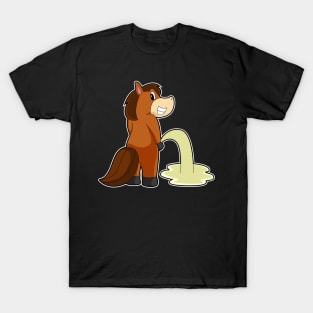 Horse Toilet T-Shirt